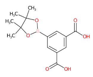 5-(4,4,5,5-四甲基-1,3,2-二氧硼杂环戊烷-2-基)间苯二甲酸-CAS:1041434-13-2