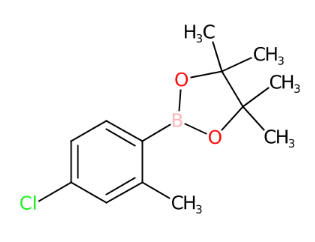 2-(4-氯-2-甲基苯基)-4,4,5,5-四甲基-1,3,2-二氧杂硼杂环戊烷-CAS:1030832-75-7