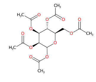 (3S,4S,5R,6R)-6-(乙酰氧基甲基)四氢-2H-吡喃-2,3,4,5-四基四乙酸酯-CAS:25941-03-1