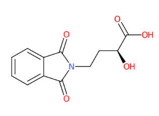 (S)-(+)-2-羟基-4-邻苯二甲酰亚氨基丁酸-CAS:48172-10-7