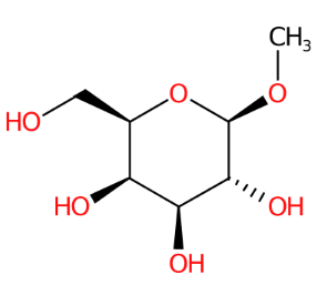 (2R,3R,4S,5R,6R)-2-(羟甲基)-6-甲氧基四氢-2H-吡喃-3,4,5-三醇-CAS:1824-94-8