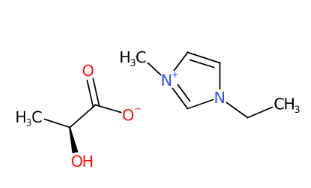 1-乙基-3-甲基-1H-咪唑-3-鎓 (S)-2-羟基丙酸盐-CAS:878132-19-5