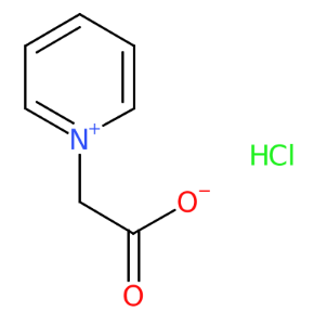 1-(羧甲基)吡啶-1-鎓氯化物-CAS:6266-23-5