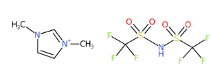 1,3-二甲基咪唑双(三氟甲磺酰)亚胺盐-CAS:174899-81-1