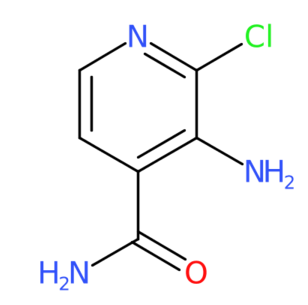 3-氨基-2-氯-4-吡啶碳酰胺-CAS:342899-34-7