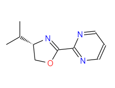 (S)-4-异丙基-2-(嘧啶-2-基)-4,5-二氢恶唑-CAS:2634687-59-3