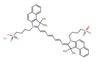 吲哚菁绿-CAS:3599-32-4