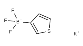 噻吩-3-三氟硼酸钾-CAS:192863-37-9