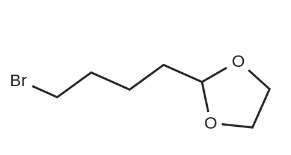 2-(4-溴丁基)-1,3-二氧戊环-CAS:87227-41-6