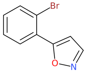 5-(2-溴苯基)异噁唑-CAS:387358-52-3