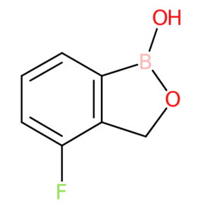 4-氟苯并[c][1,2]氧杂硼杂环-1(3H)-醇-CAS:174671-88-6