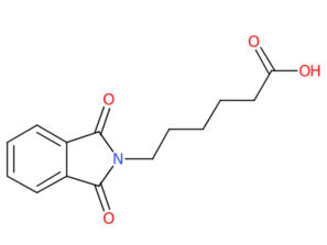 6-(1,3-二氧代异吲哚啉-2-基)己酸-CAS:4443-26-9