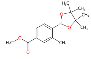 4-(甲氧羰基)-2-甲基苯硼酸频哪醇酯-CAS:473596-87-1