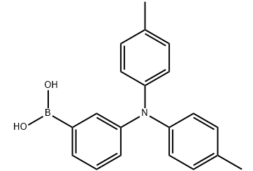 (3-(二对甲苯基氨基)苯基)硼酸-CAS:1162753-18-5