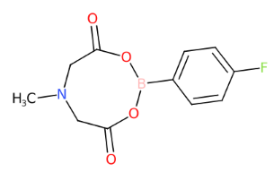 2-(4-氟苯基)-6-甲基-1,3,6,2-二氧氮杂硼烷-4,8-二酮-CAS:1257641-06-7