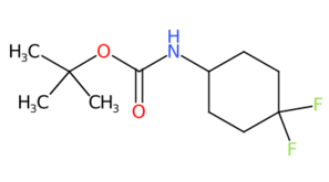 N-Boc-4,4-二氟环已胺-CAS:675112-67-1