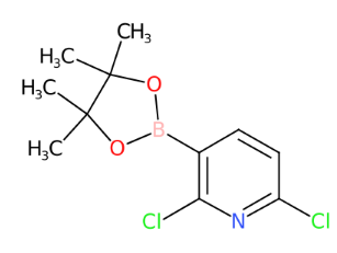 2,6-二氯吡啶-3-硼酸频哪酯-CAS:1073371-78-4