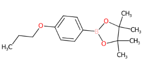 4,4,5,5-四甲基-2-(4-丙氧基苯基)-1,3,2-二氧硼杂环戊烷-CAS:1374430-02-0