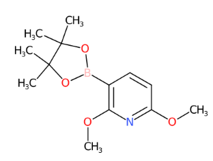 2,6-二甲氧基-3-(4,4,5,5-四甲基-1,3,2-二氧硼烷-2-基)吡啶-CAS:214360-59-5