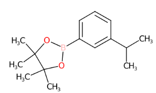 2-(3-异丙基苯基)-4,4,5,5-四甲基-1,3,2-二氧硼杂环戊烷-CAS:325142-89-0