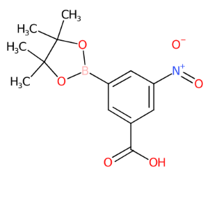 3-羧基-5-硝基苯基硼酸频哪醇酯-CAS:377780-80-8