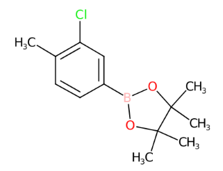 2-(3-氯-4-甲基苯基)-4,4,5,5-四甲基-1,3,2-二噁硼烷-CAS:445303-10-6