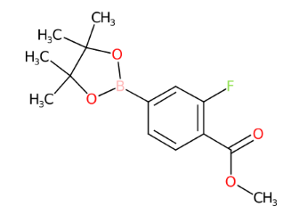 3-氟-4-(甲氧羰基)苯硼酸频哪醇酯-CAS:603122-52-7