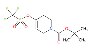 4-(((三氟甲基)磺酰基)氧基)-5,6-二氢吡啶-1(2H)-羧酸叔丁酯-CAS:138647-49-1