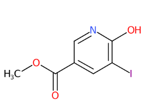 6-羟基-5-碘烟酸甲酯-CAS:885950-46-9