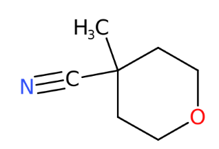 4-甲基四氢-2H-吡喃-4-甲腈-CAS:856255-87-3