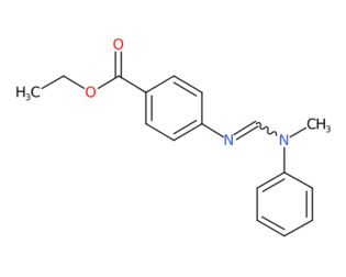 N-(乙氧基羰基苯基)-N-甲基-N-苯基甲脒-CAS:57834-33-0