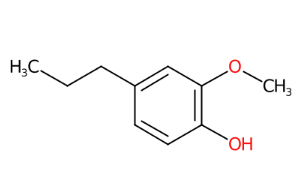 2-甲氧基-4-丙基苯酚-CAS:2785-87-7