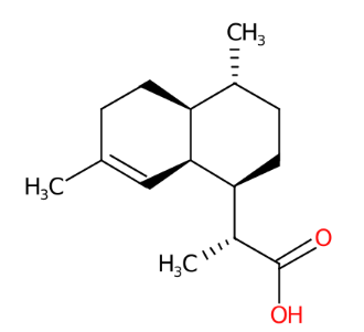 (R)-2-((1R,4R,4aS,8aS)-4,7-二甲基-1,2,3,4,4a,5,6,8a-八氢萘-1-基)丙酸-CAS:85031-59-0