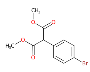 2-(4-溴苯基)丙二酸二甲酯-CAS:149506-35-4