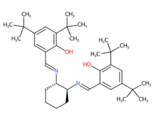 (S,S)-(+)-N,N'-双(3,5-二-叔丁基亚水杨基)-1,2-环己二胺-CAS:135616-36-3