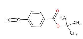 4-炔基苯甲酸叔丁酯-CAS:111291-97-5