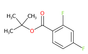 2,4-二氟苯甲酸叔丁酯-CAS:500353-15-1