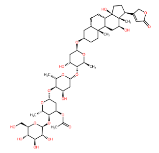 毛花苷C-CAS:17575-22-3