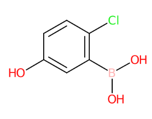 (2-氯-5-羟基苯基)硼酸-CAS:913835-71-9