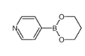 4-(1,3,2-二氧硼杂环己烷-2-基)吡啶-CAS:629670-24-2