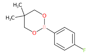 2-(4-氟苯基)-5,5-二甲基-1,3,2-二氧硼杂环己烷-CAS:225916-39-2