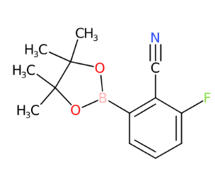 2-氰基-3-氟苯硼酸频那醇酯-CAS:765916-91-4