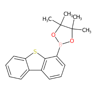 4-(4,4,5,5-四甲基-1,3,2-二氧硼戊环-2-基)二苯并噻吩-CAS:912824-84-1