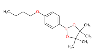 2-(4-丁氧基苯)-4,4,5,5-四甲基-1,3,2-二氧杂硼烷-CAS:452914-21-5