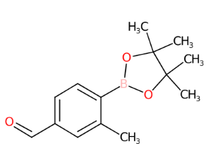 4-甲酰基-2-甲基苯基硼酸频哪醇酯-CAS:1073354-66-1