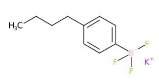 (4-丁基苯基)三氟硼酸钾-CAS:1412414-09-5