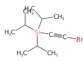 (2-溴乙炔基)三异丙基硅烷-CAS:111409-79-1