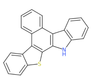 14H-苯并[C]苯并[4,5]噻吩并[2,3-A]咔唑-CAS:1313395-18-4