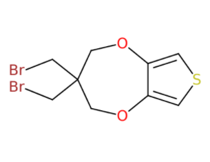 3,3-双(溴甲基)-3,4-二氢-2H-噻吩并[3,4-b][1,4]二氧杂环庚烷-CAS:701209-98-5