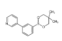 3-(3-(5,5-二甲基-1,3,2-二氧硼杂环己烷-2-基)苯基)吡啶-CAS:375858-04-1